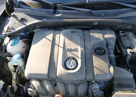 2012 Volkswagen Passat 2.5L Se from USA, damaged, VIN 1VWBP7A36CC015429